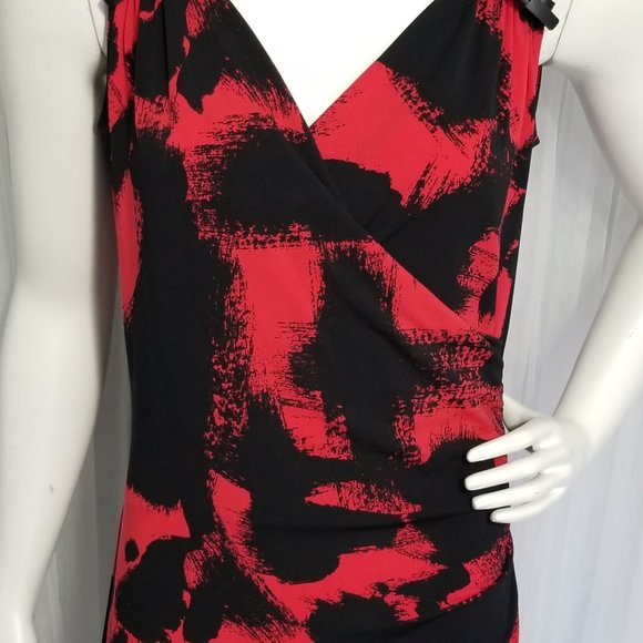 Michael Kors V Neck Dress M - Picture 3 of 7